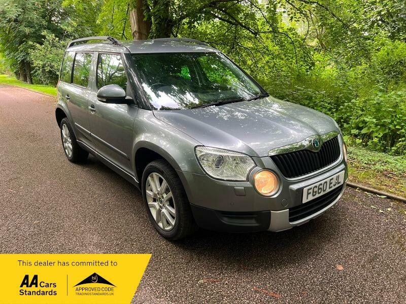 Skoda Yeti 2.0 Tdi Elegance Dsg 4Wd Euro 5 Grey