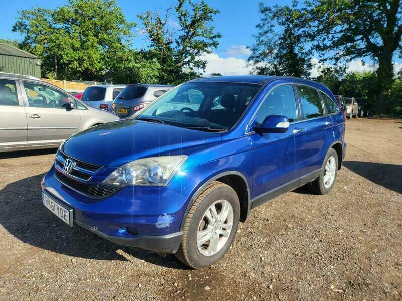 Honda Cr-V Se Blue #3