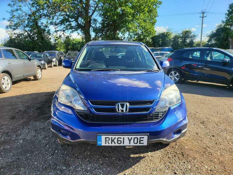 Honda Cr-V Se Blue #2