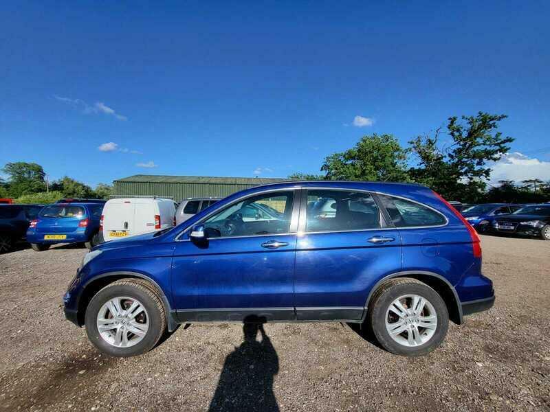 Honda Cr-V Se Blue #4