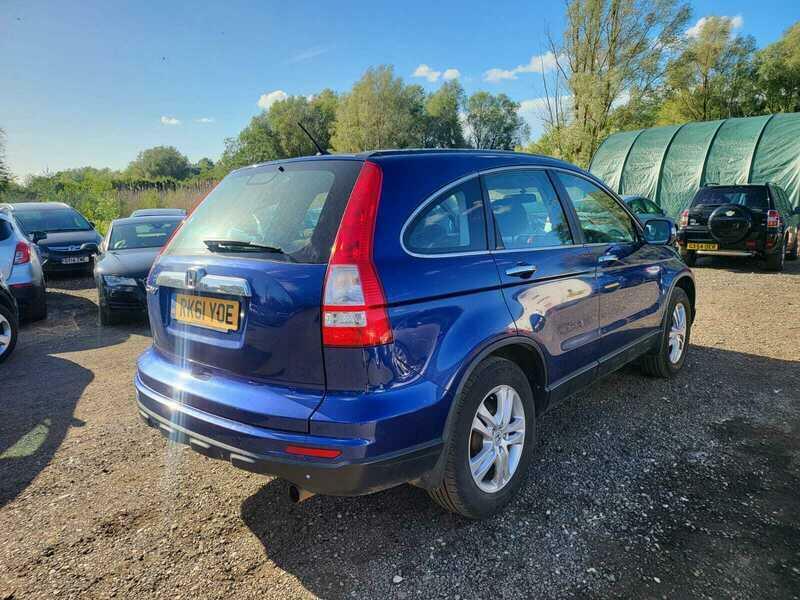 Honda Cr-V Se Blue #6