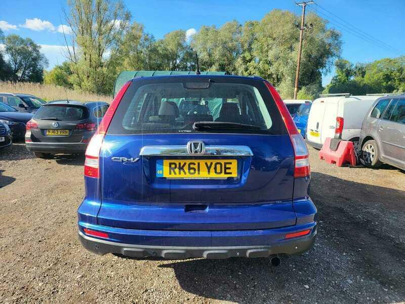 Honda Cr-V Se Blue #5