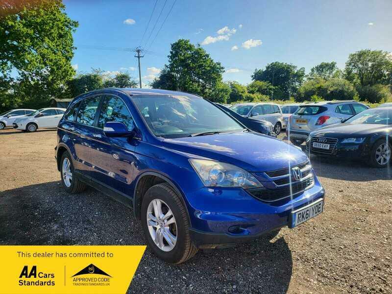 Honda Cr-V Se Blue