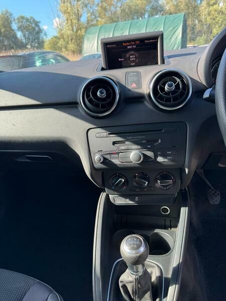 Audi A1 1.2 Tfsi Sport Black #14