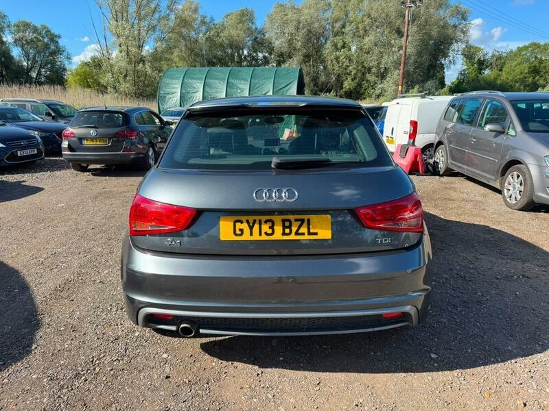 Audi A1 1.2 Tfsi Sport Black #6
