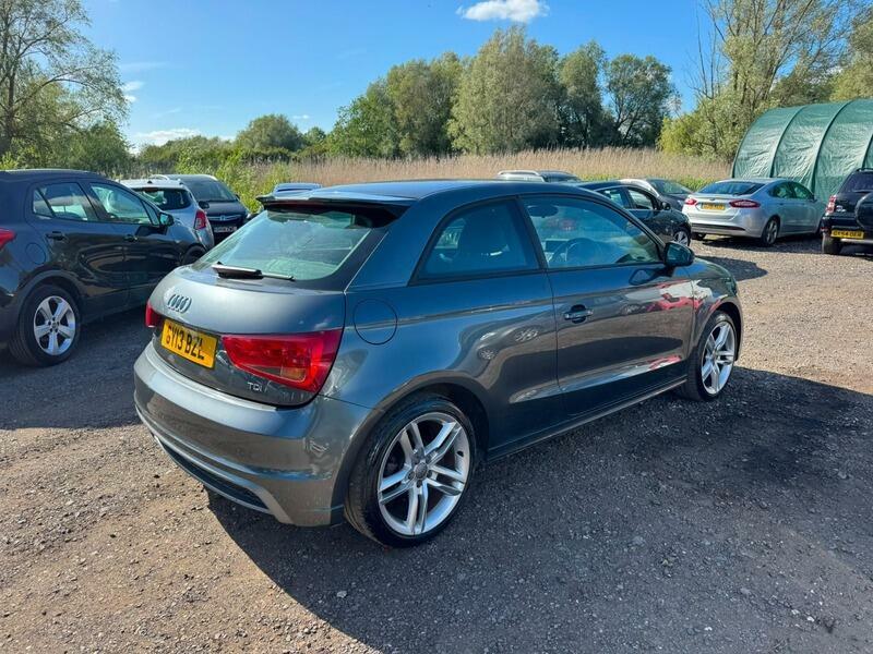 Audi A1 1.2 Tfsi Sport Black #7