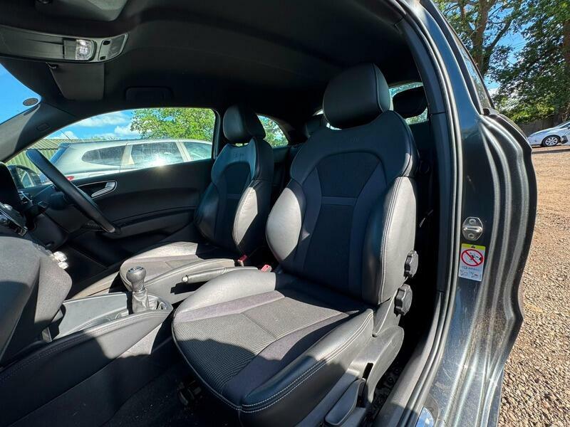 Audi A1 1.2 Tfsi Sport Black #18
