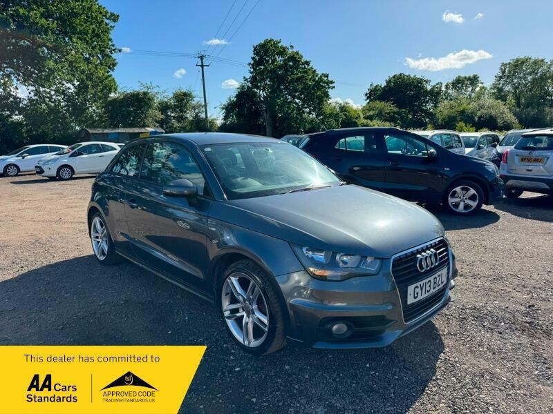 Audi A1 1.2 Tfsi Sport Black #1