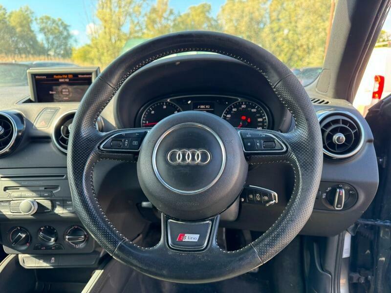 Audi A1 1.2 Tfsi Sport Black #15