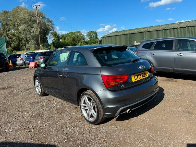 Audi A1 1.2 Tfsi Sport Black #5