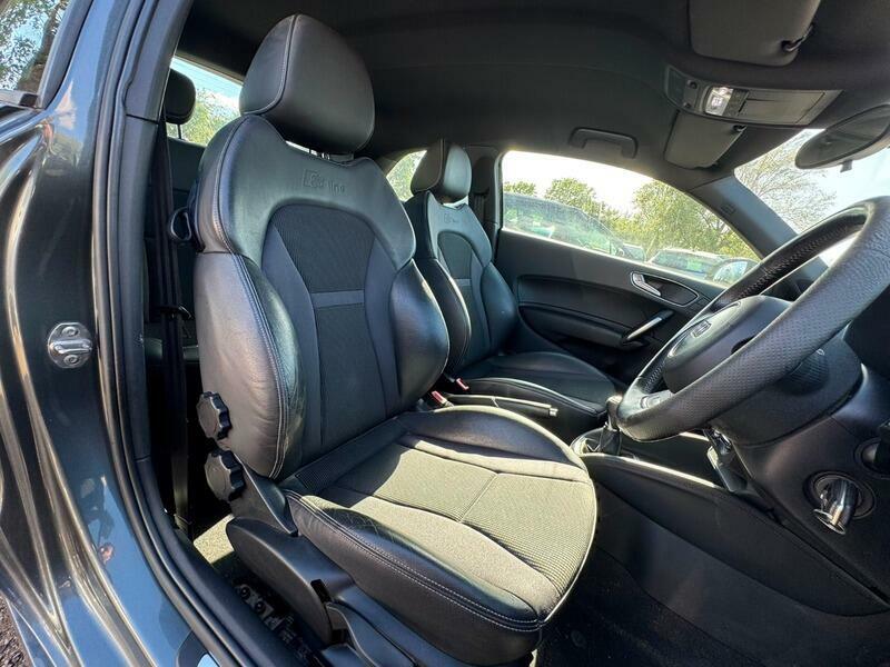 Audi A1 1.2 Tfsi Sport Black #9