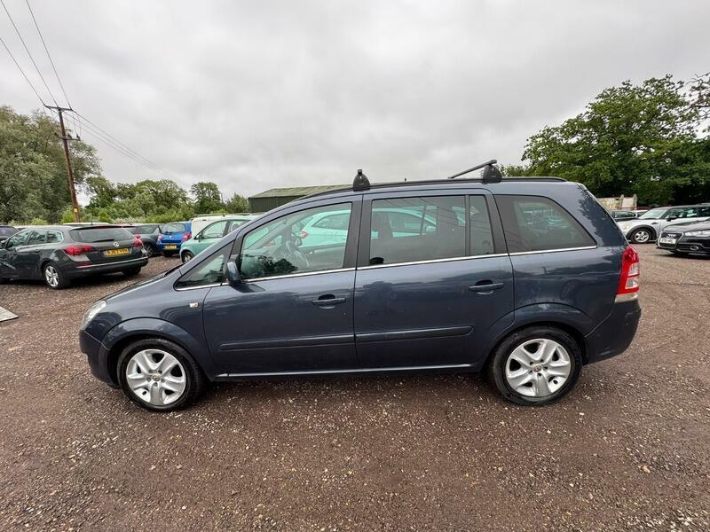 Vauxhall Zafira Exclusiv Blue #4