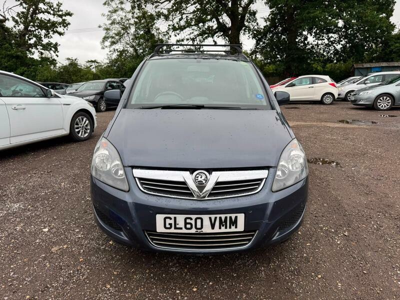 Vauxhall Zafira Exclusiv Blue #2