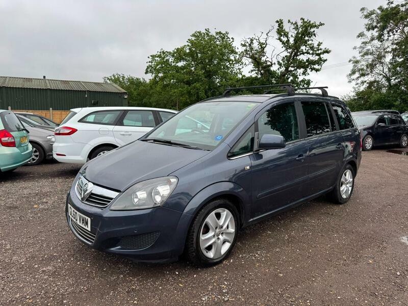 Vauxhall Zafira Exclusiv Blue #3