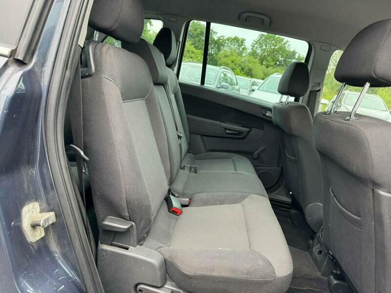 Vauxhall Zafira #10