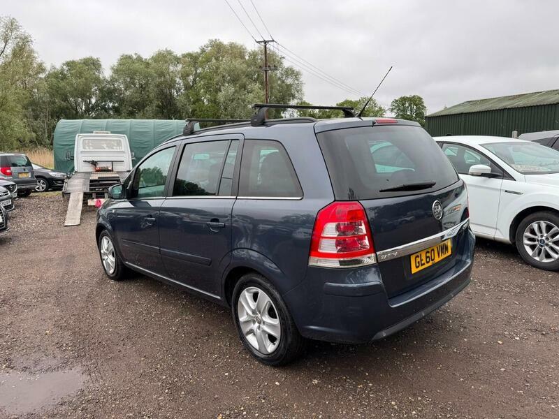 Vauxhall Zafira Exclusiv Blue #5