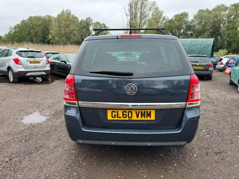 Vauxhall Zafira Exclusiv Blue #6