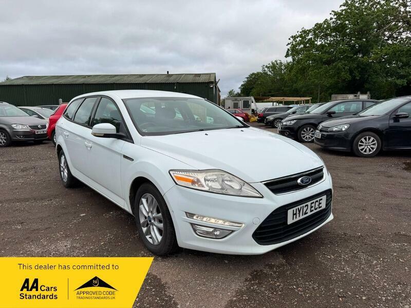 Ford Mondeo Zetec White