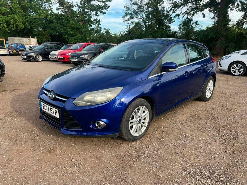 Ford Focus 1.6 Tdci Titanium Euro 5 Ss BU14EVP Blue #3