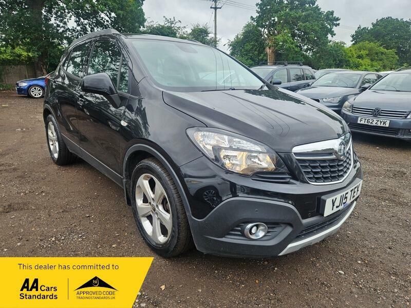 Vauxhall Mokka 1.7 Cdti Tech Line 2Wd Euro 5 Ss Black