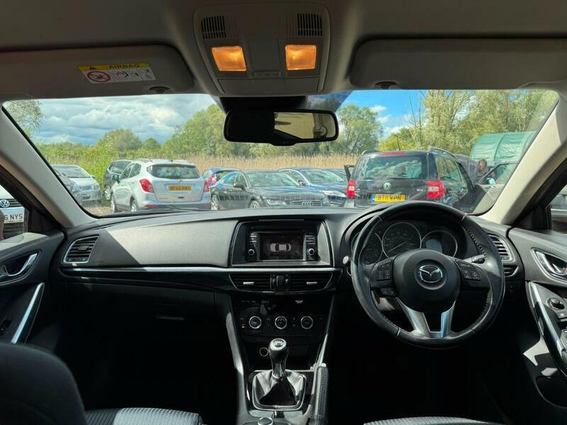 Mazda 6 2014 2.2 D Sport Silver #17