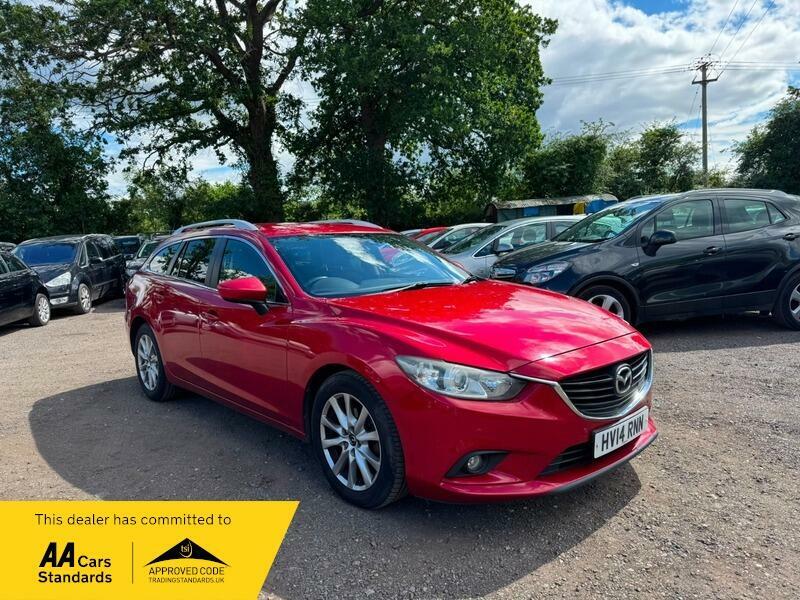 Mazda 6 Se-l Nav Red