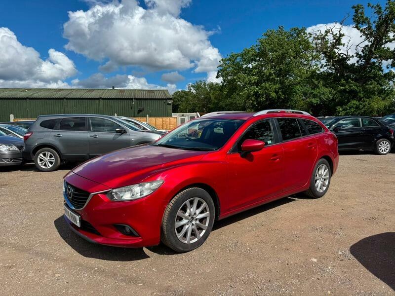 Mazda 6 Se-l Nav Red #3