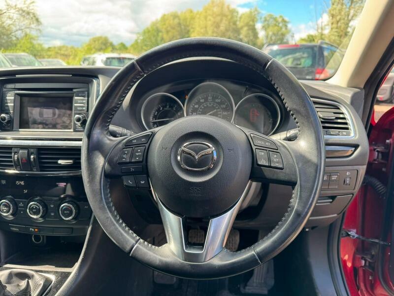 Mazda 6 2014 2.2 D Sport Silver #13