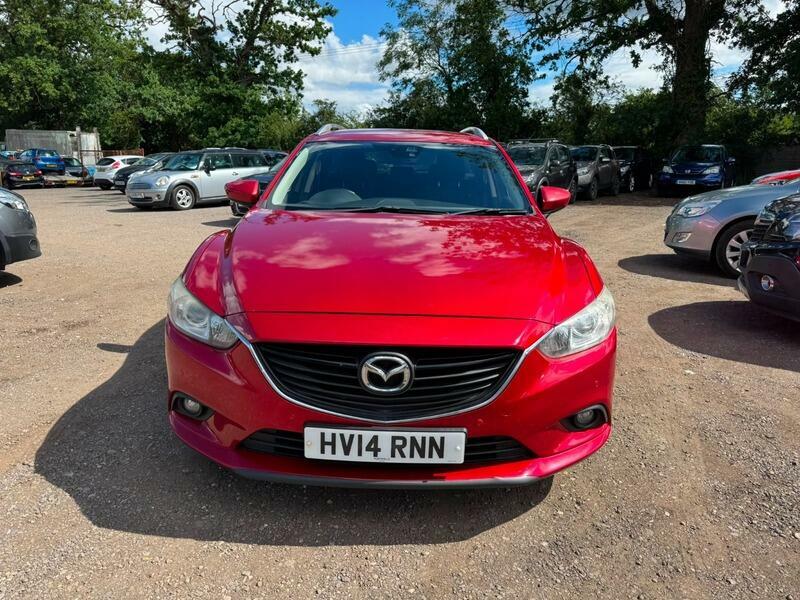 Mazda 6 Se-l Nav Red #2
