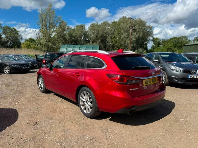 Mazda 6 Se-l Nav Red #5