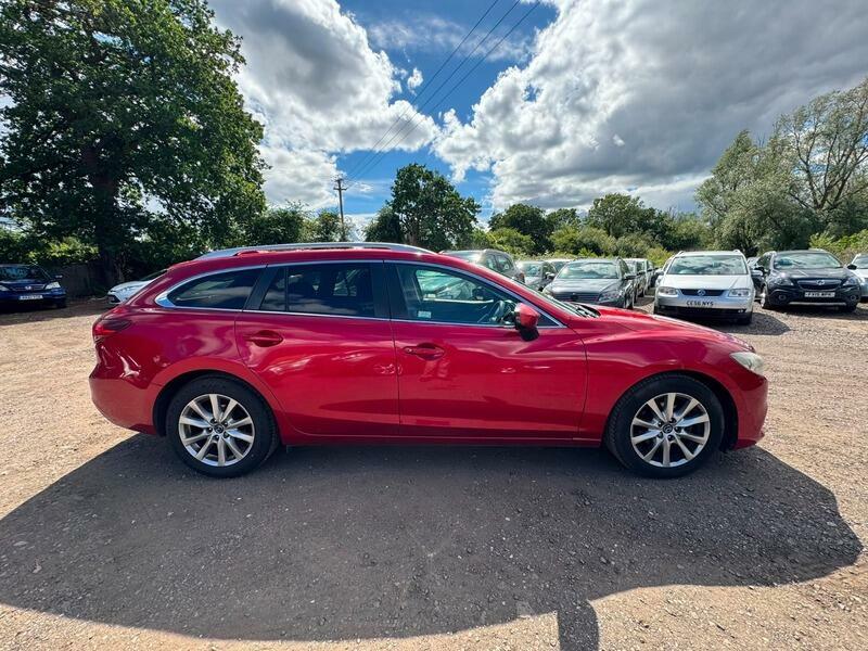 Mazda 6 2014 2.2 D Sport Silver #8