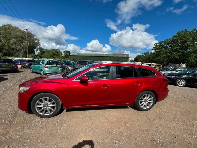 Mazda 6 Se-l Nav Red #4