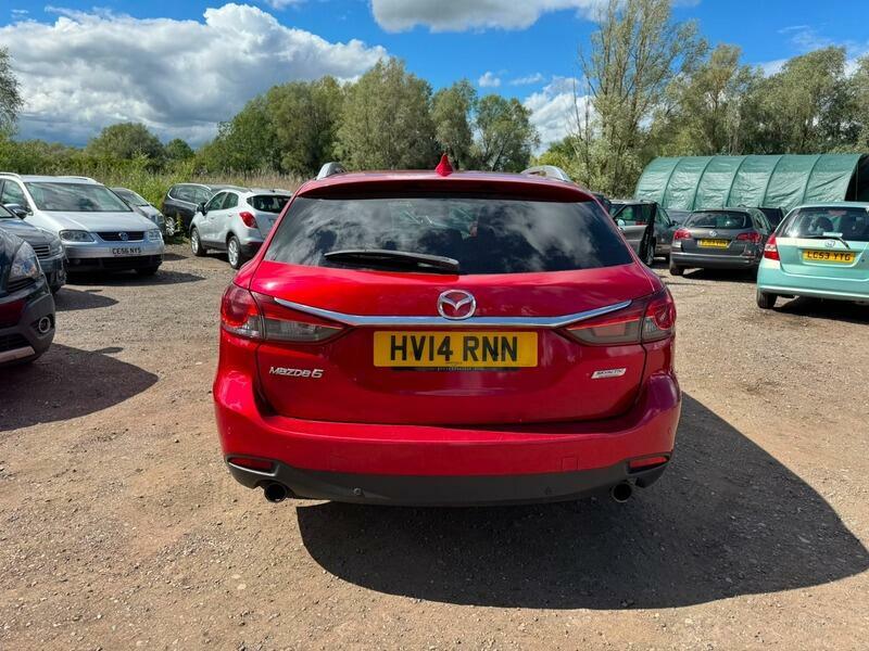 Mazda 6 Se-l Nav Red #6