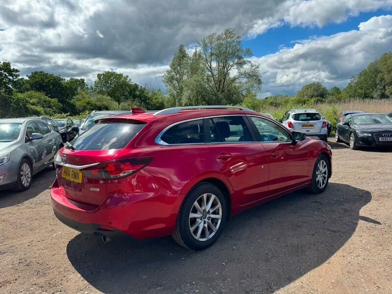 Mazda 6 2014 2.2 D Sport Silver #7