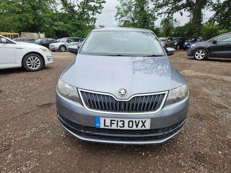 Skoda Rapid Se Grey #2