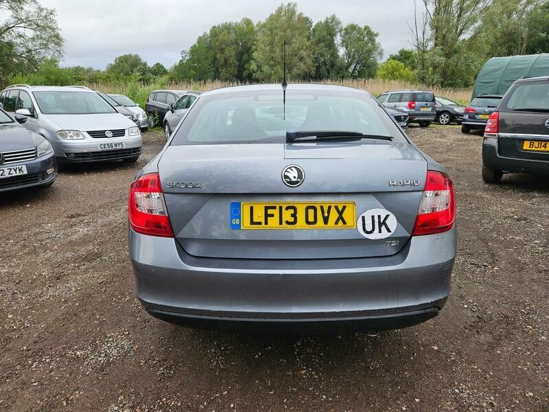 Skoda Rapid Se Grey #6