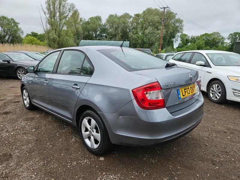 Skoda Rapid Se Grey #5