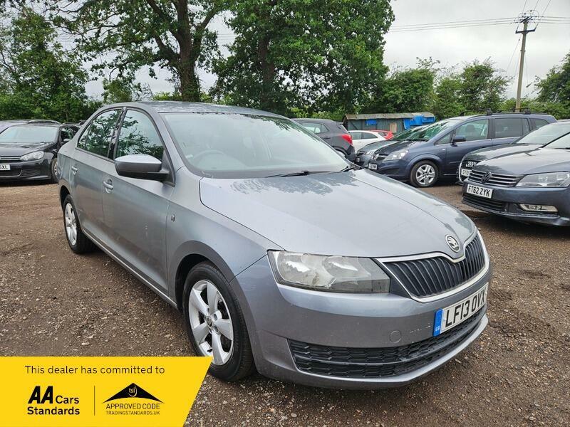 Skoda Rapid Se Grey