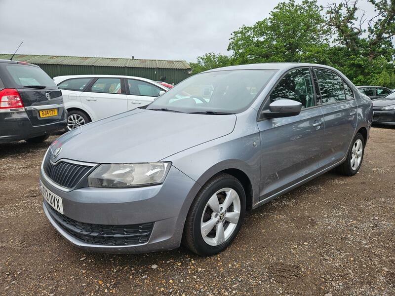 Skoda Rapid Se Grey #3