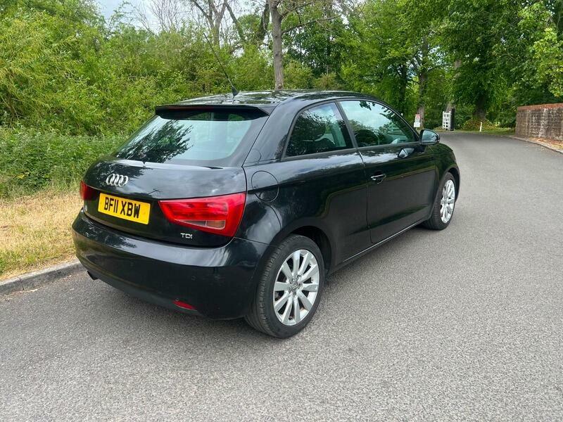 Audi A1 Hatchback Blue #4