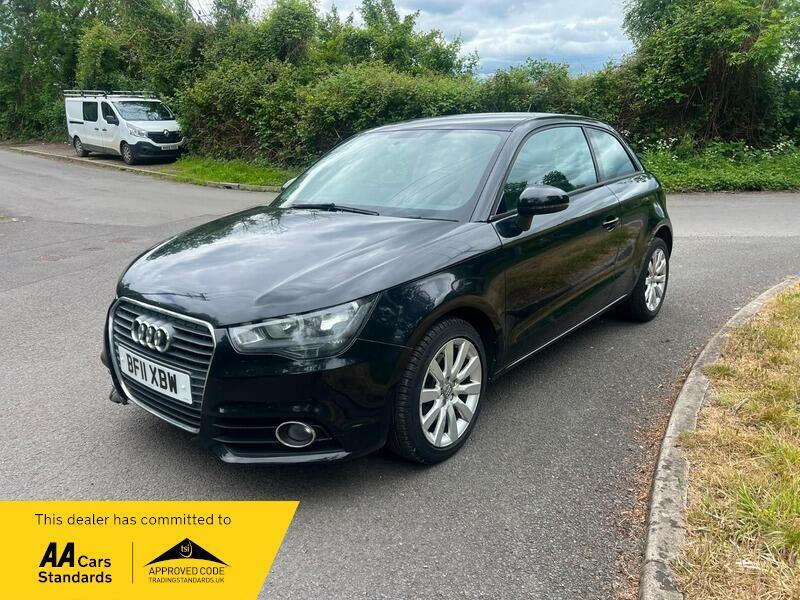 Audi A1 Hatchback Blue #1