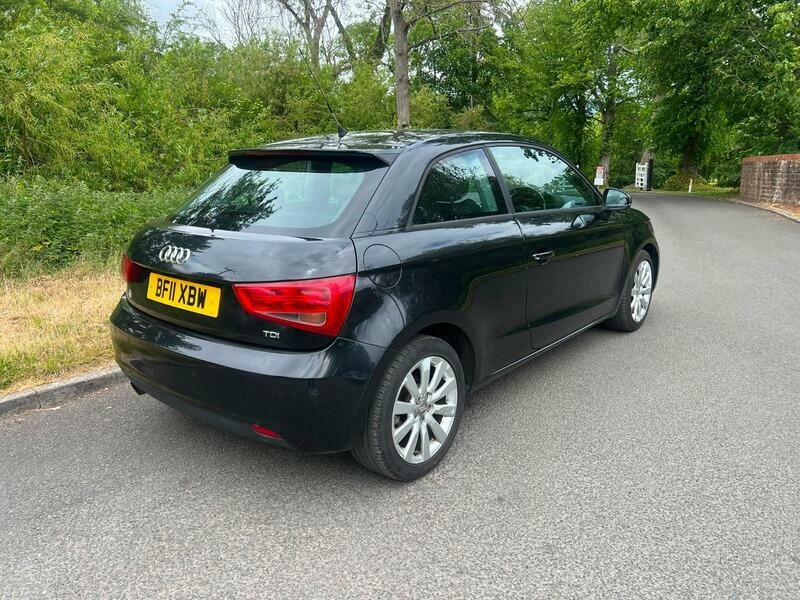Audi A1 Hatchback Blue #2
