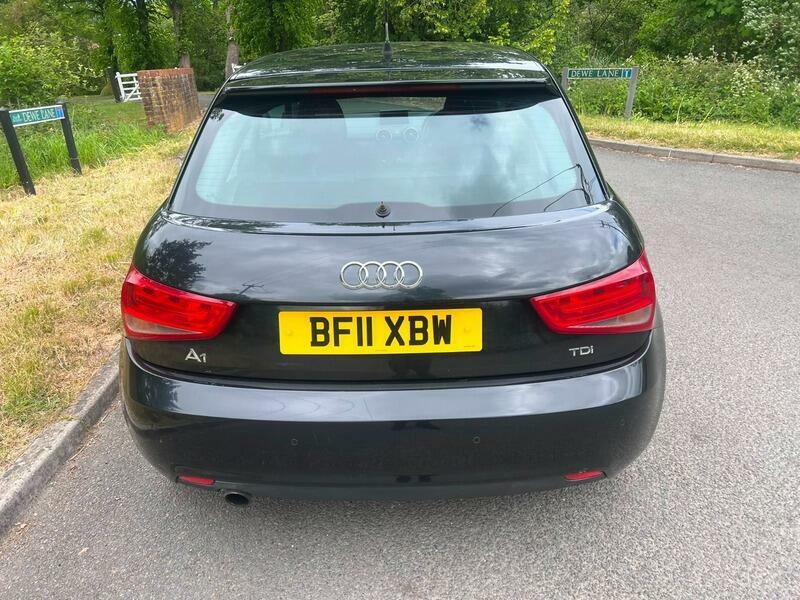 Audi A1 Hatchback Blue #6