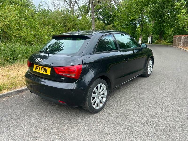 Audi A1 Hatchback Blue #3