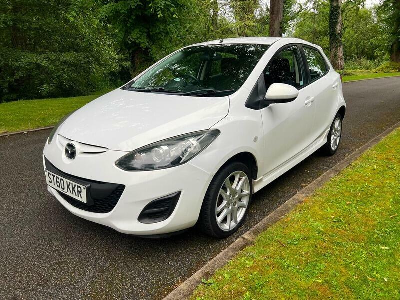 Mazda 2 Tamura White #3