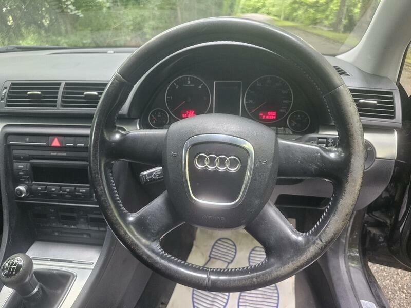 Audi A4 Avant Estate Silver #7