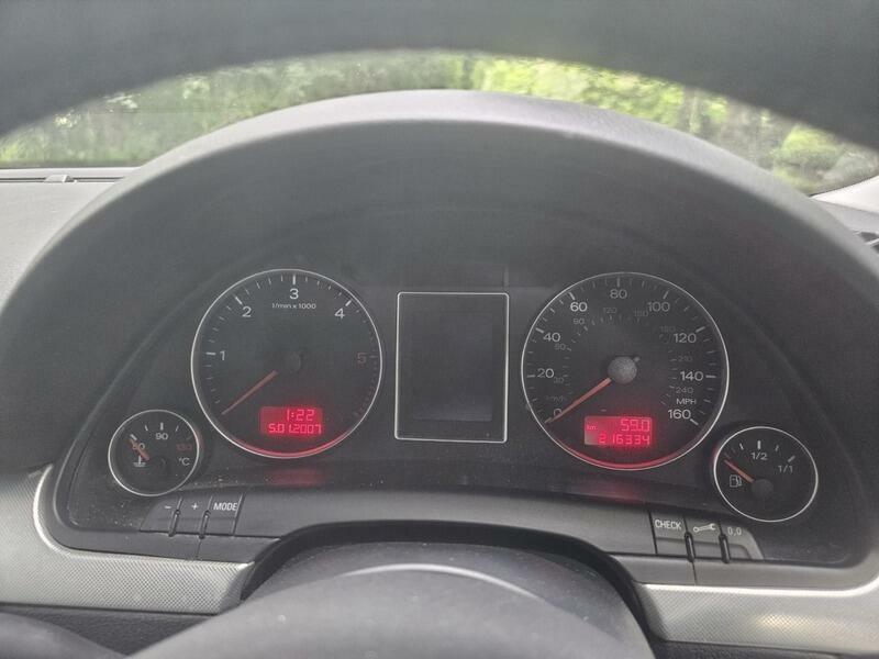 Audi A4 Avant Estate Silver #19