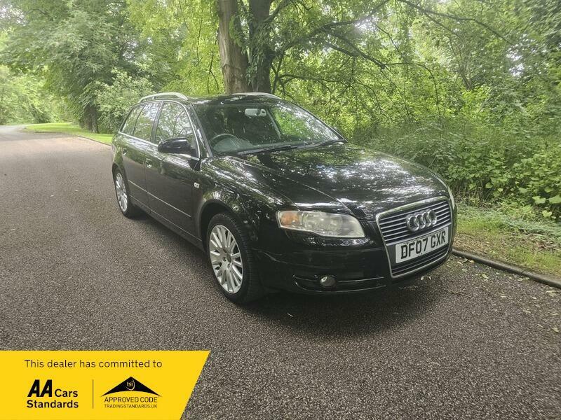 Audi A4 Avant Se Black