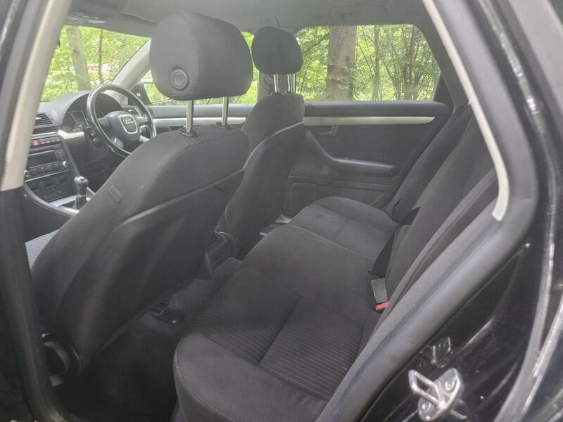 Audi A4 Avant Estate Silver #11