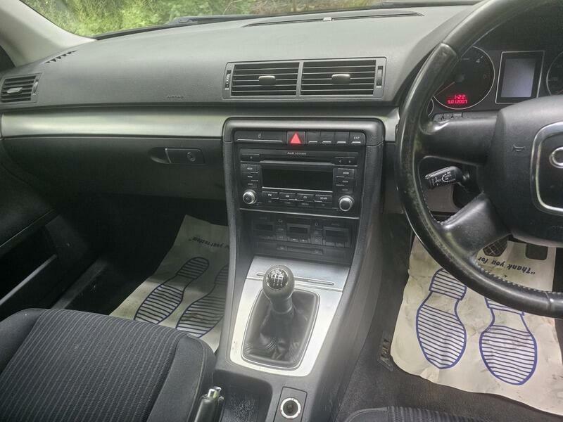 Audi A4 Avant Estate Silver #12